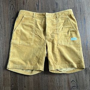 Banks journal corduroy shorts